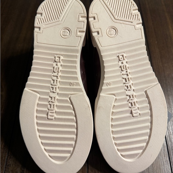 G-Star RAW Boxxa Low Sneakers EU 40 US 9 DK Bordeaux NWT w/ Box - Picture 9 of 14